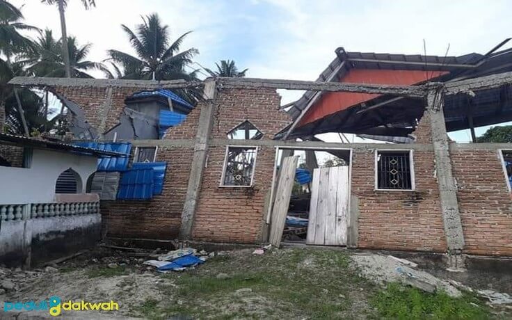 (Update 25 Oktober 2018 Pukul 22:00 WITA) Media Center Tim Aksi Cepat Korban Gempa & Tsunami Sulteng 2018 “Peduli Dakwah”