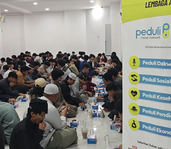 LAZ Peduli Dakwah Ikut Serta dalam Program Nasional Joyful Ramadhan,