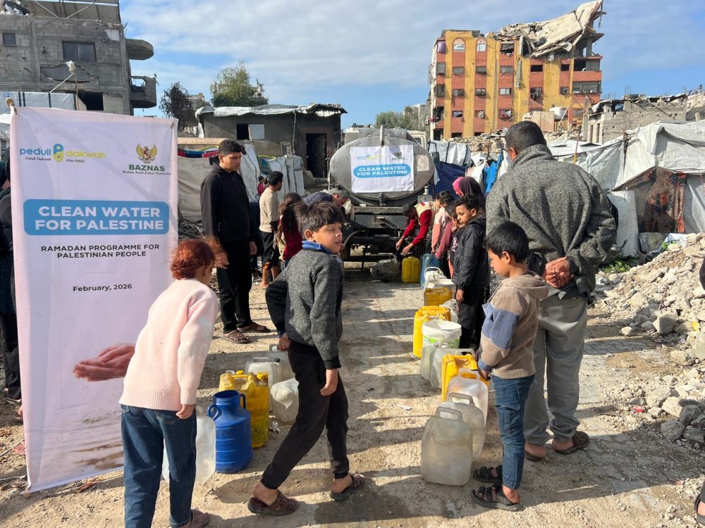 peduli dakwah untuk gaza 