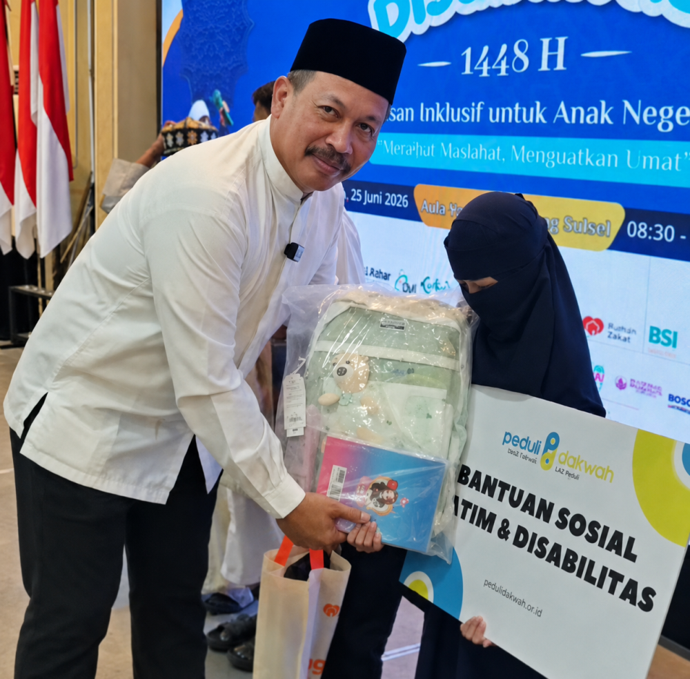 program sosial peduli anak yatim