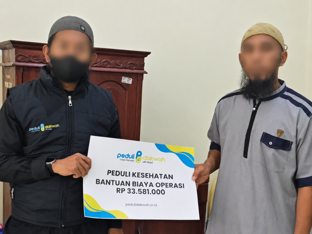 bantuan kesehatan laz peduli dakwah
